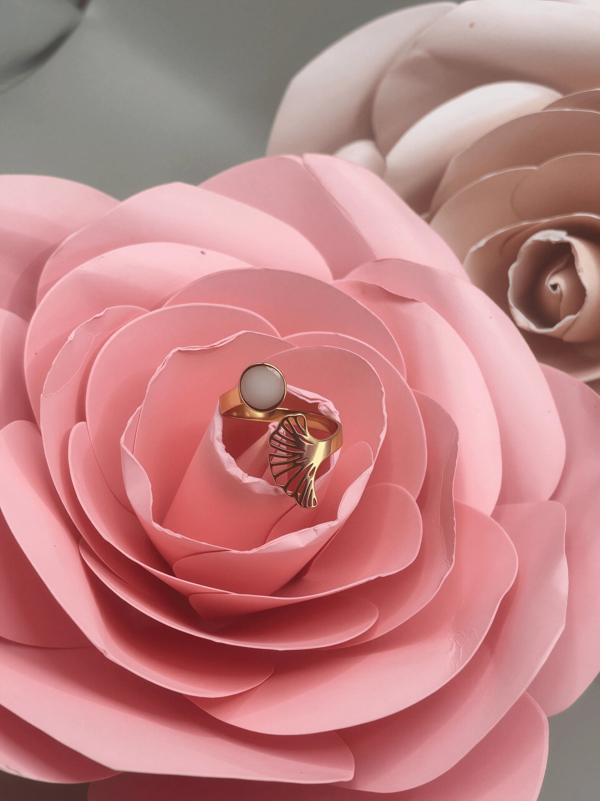 Bague Gini bijou lait maternel Mon Bijou Lacté