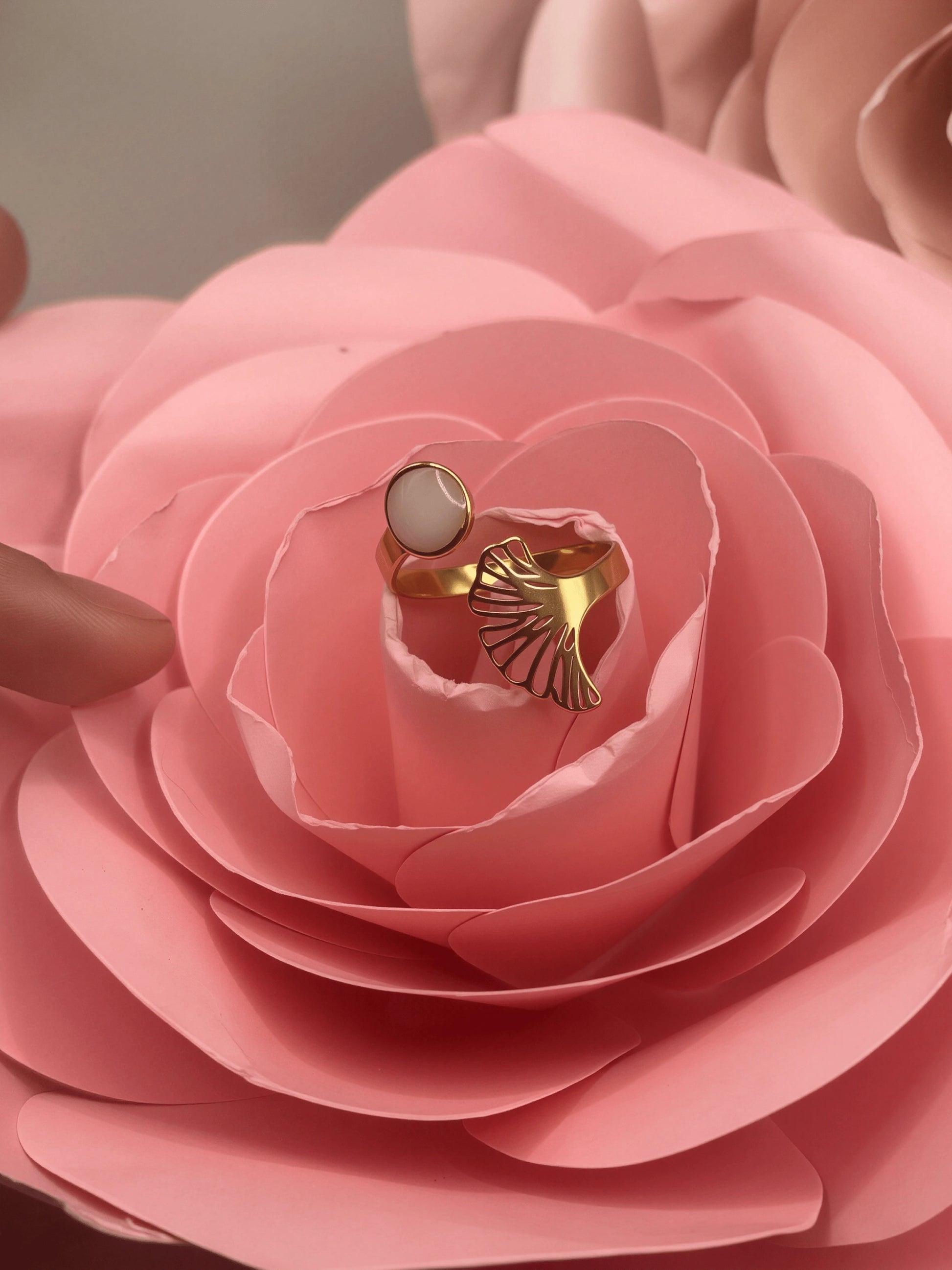 Bague Gini bijou lait maternel Mon Bijou Lacté