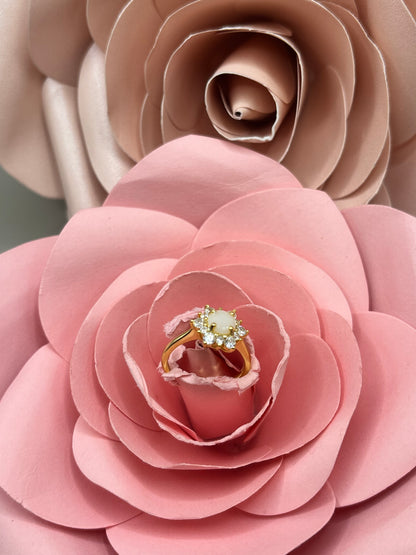 Bague Mendy bijou lait maternel Mon Bijou Lacté