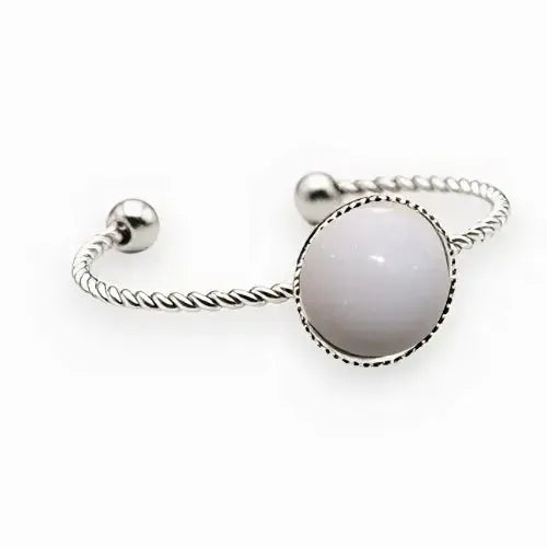 Bague Simone – Bijoux au lait maternel artisanal Mon Bijou Lacté
