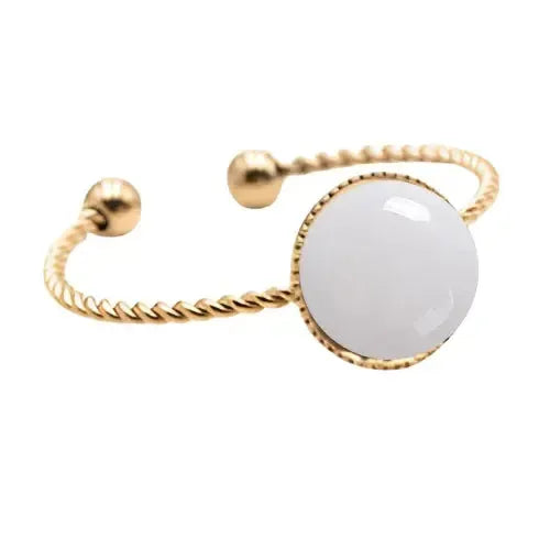 Bague Simone bijou lait maternel Mon Bijou Lacté