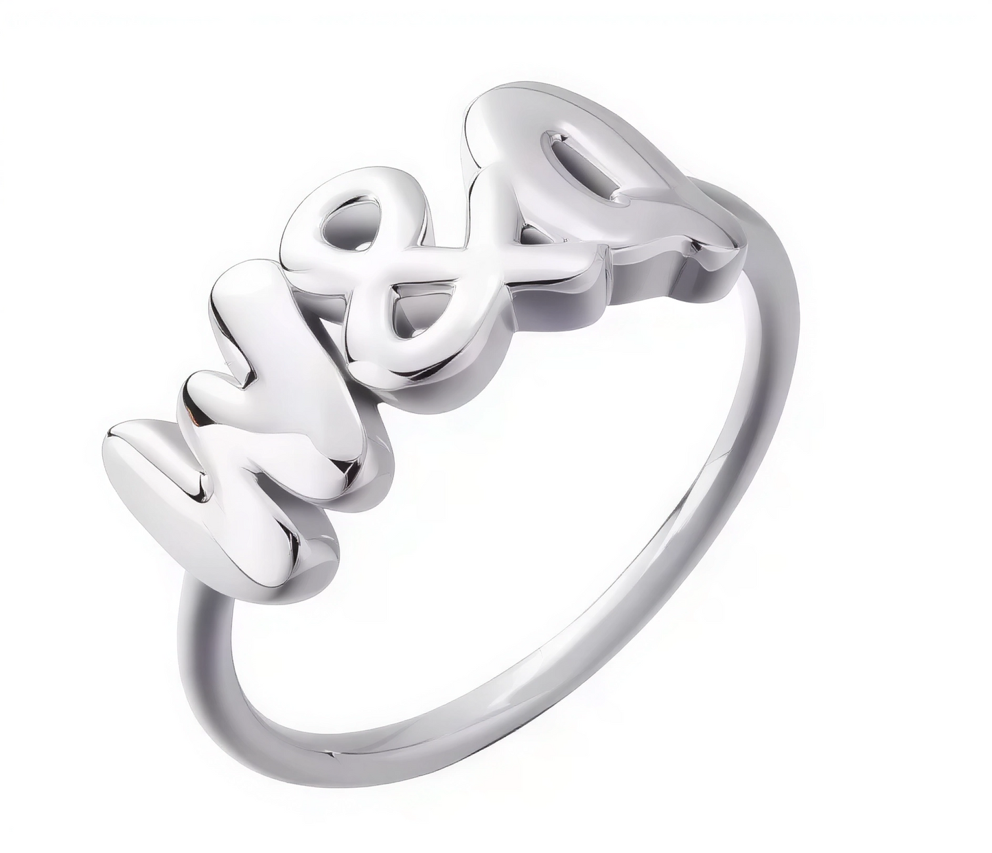 Bague personnalisée prénom Sadie – Bijoux au lait maternel artisanal Mon Bijou Lacté
