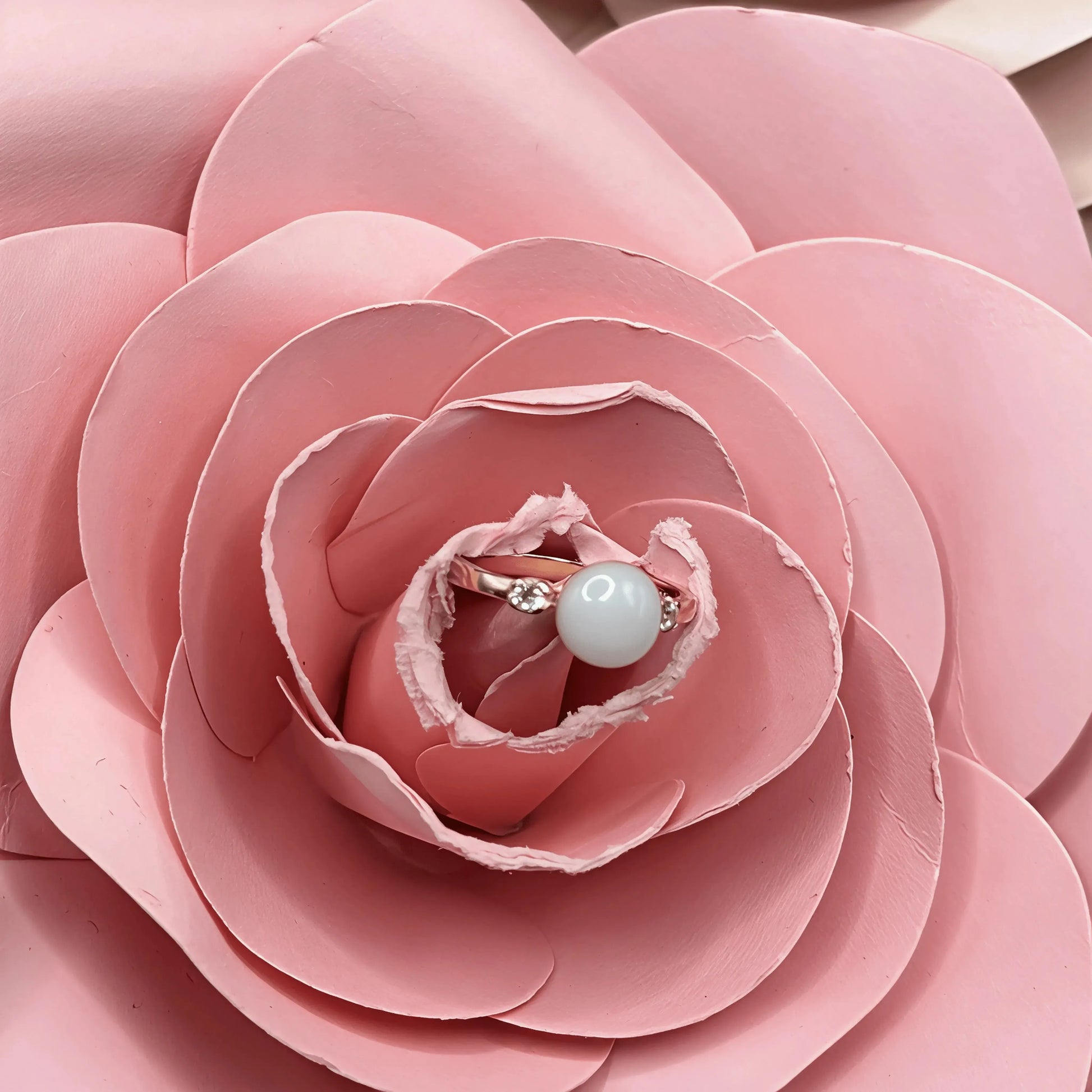 Bague Narjisse bijou lait maternel Mon Bijou Lacté