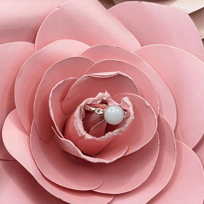 Bague Narjisse bijou lait maternel Mon Bijou Lacté