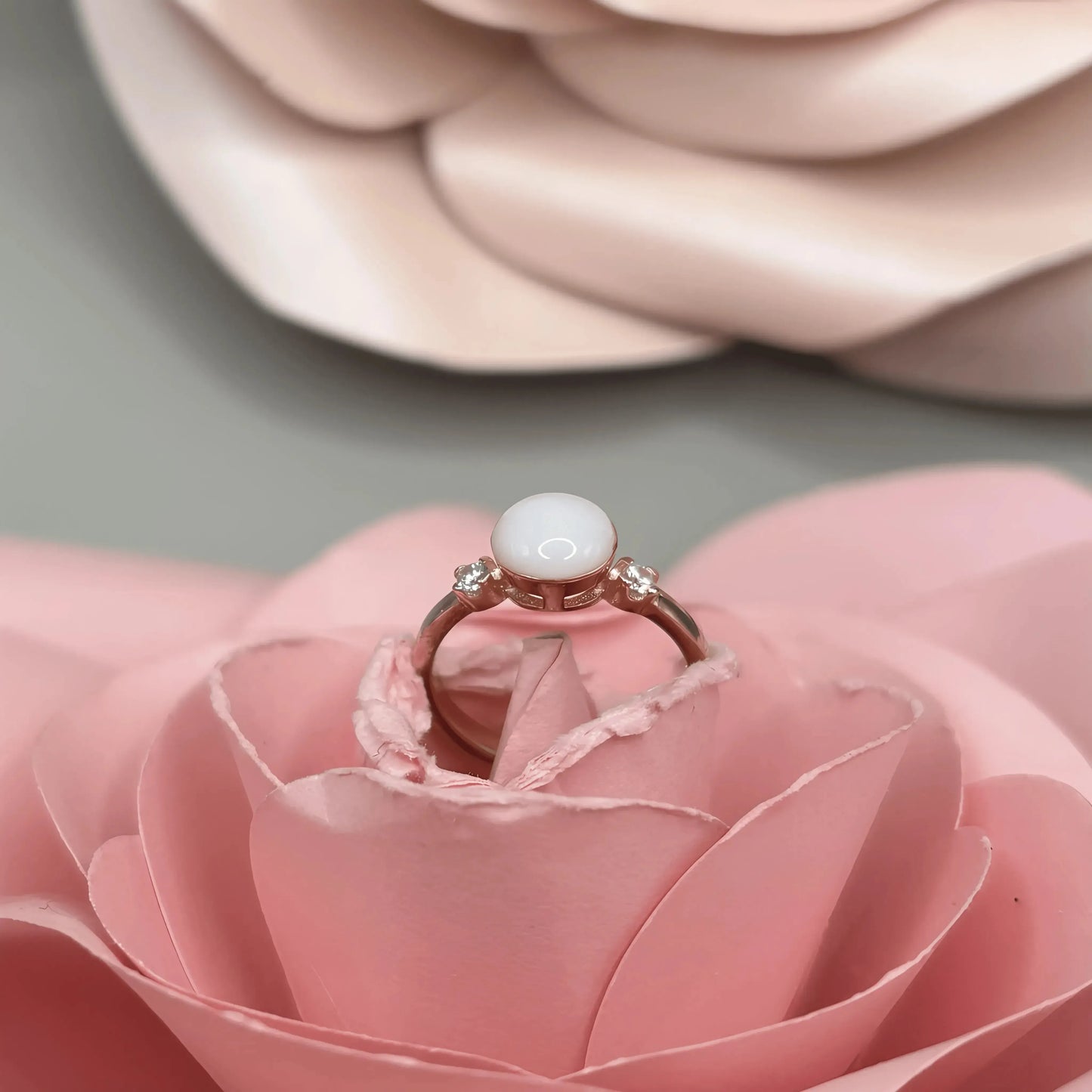 Bague Narjisse – Bijoux au lait maternel artisanal Mon Bijou Lacté
