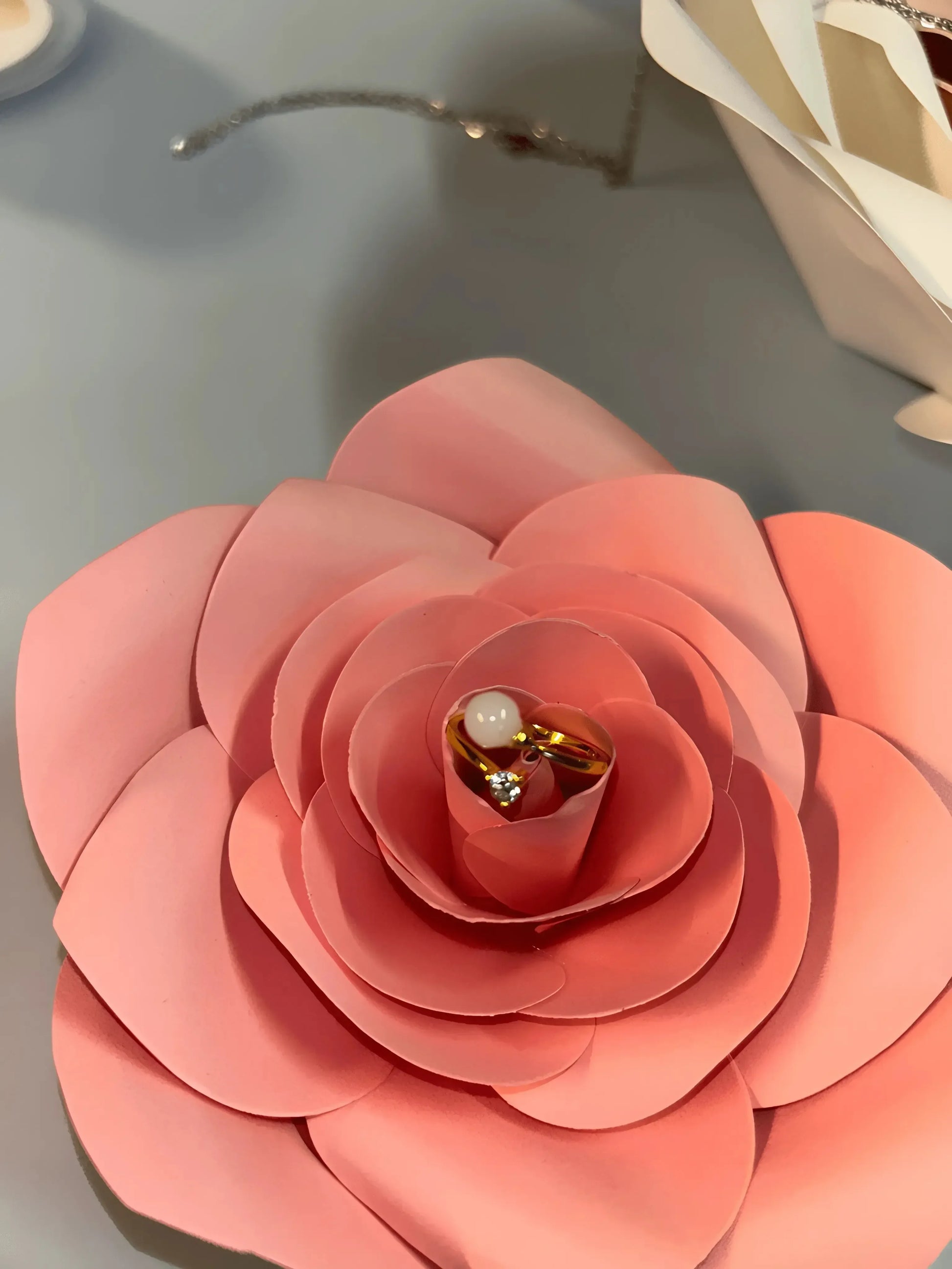 Bague FIONA bijou lait maternel Mon Bijou Lacté