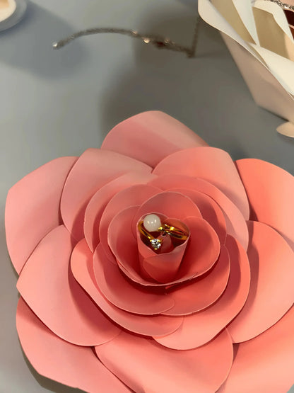 Bague FIONA bijou lait maternel Mon Bijou Lacté