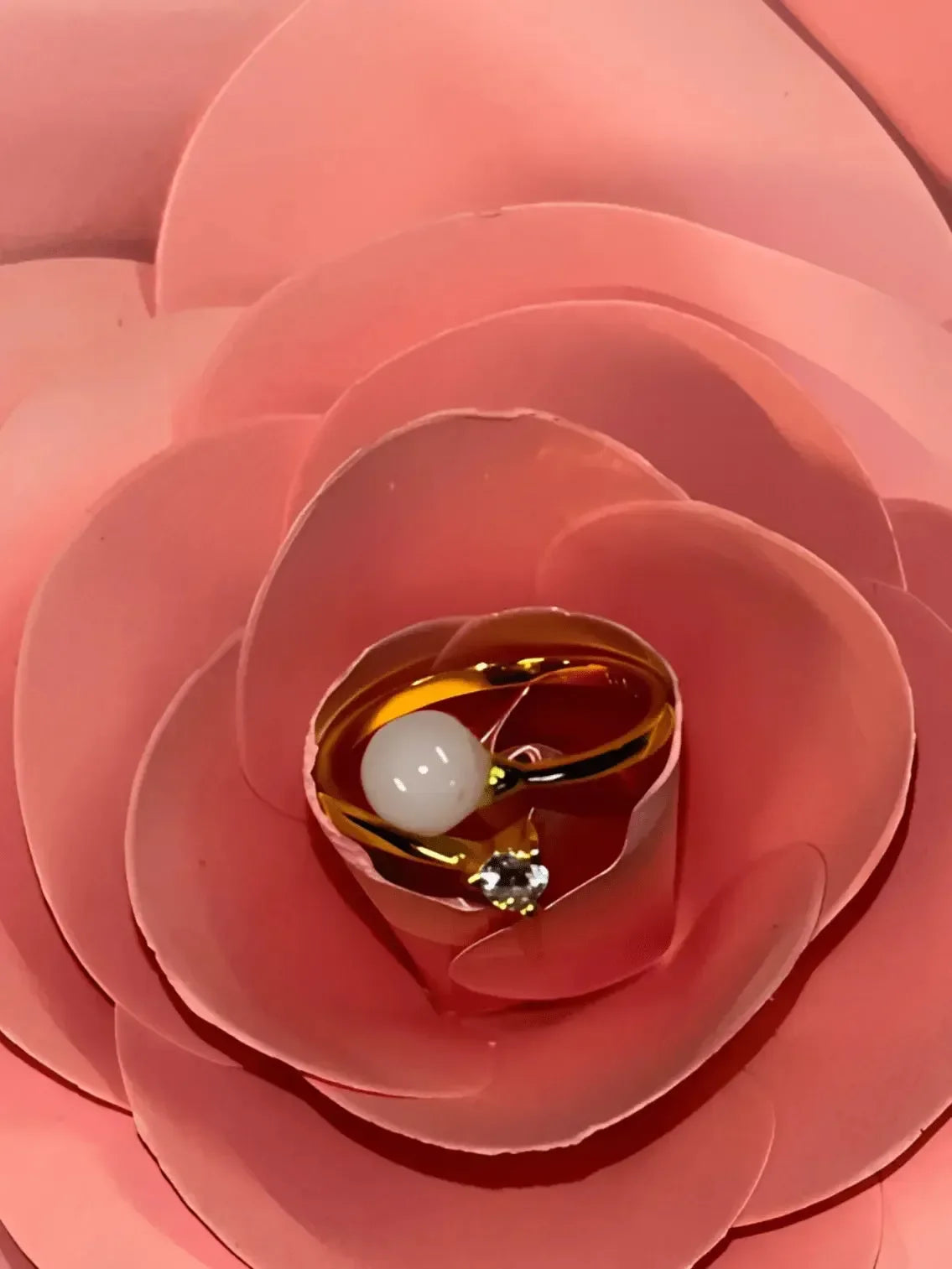 Bague FIONA – Bijoux au lait maternel artisanal Mon Bijou Lacté
