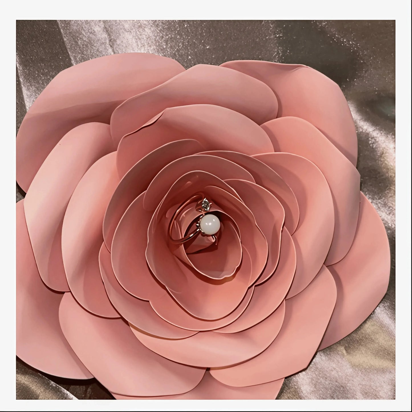 Bague FIONA – Bijoux au lait maternel artisanal Mon Bijou Lacté
