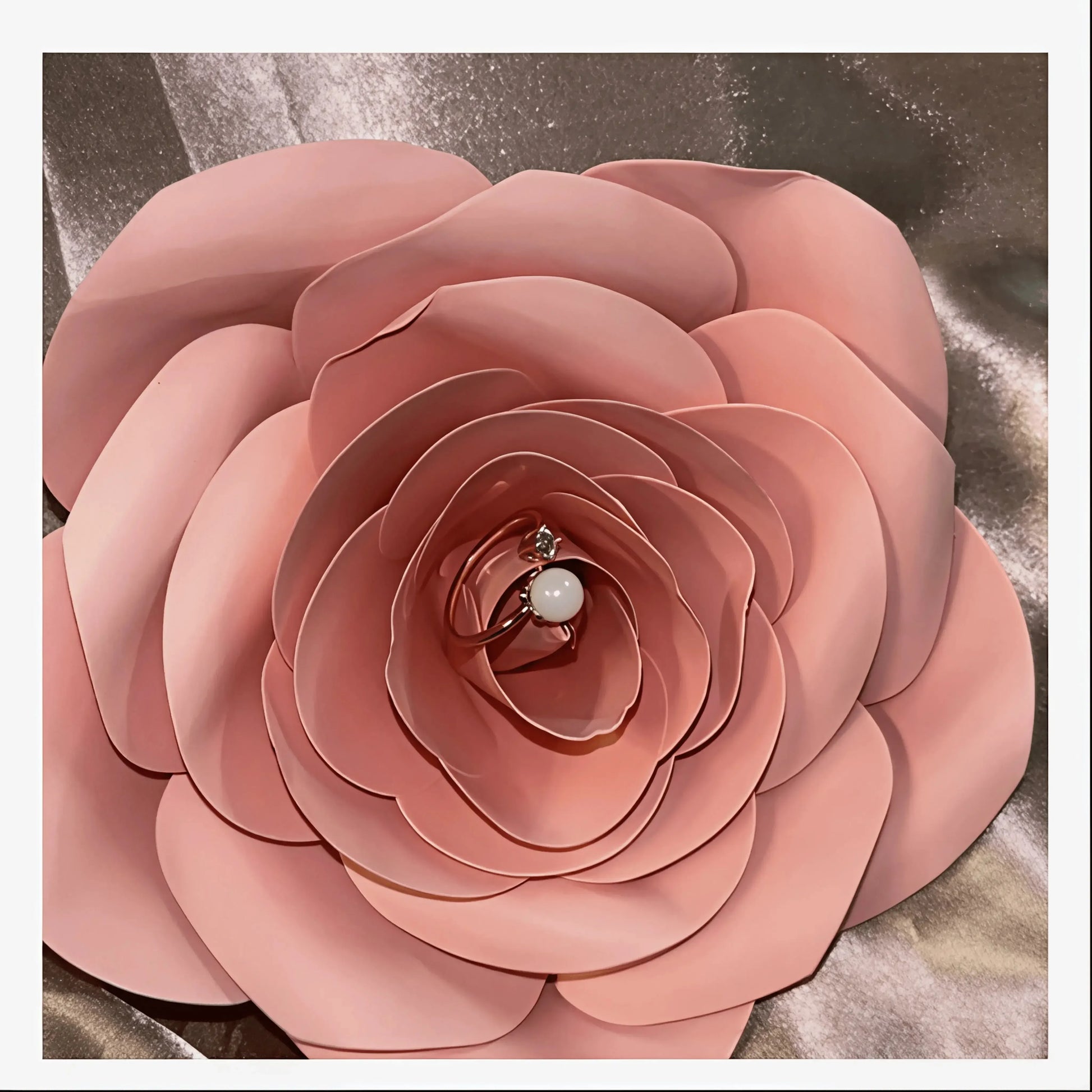 Bague FIONA bijou lait maternel Mon Bijou Lacté