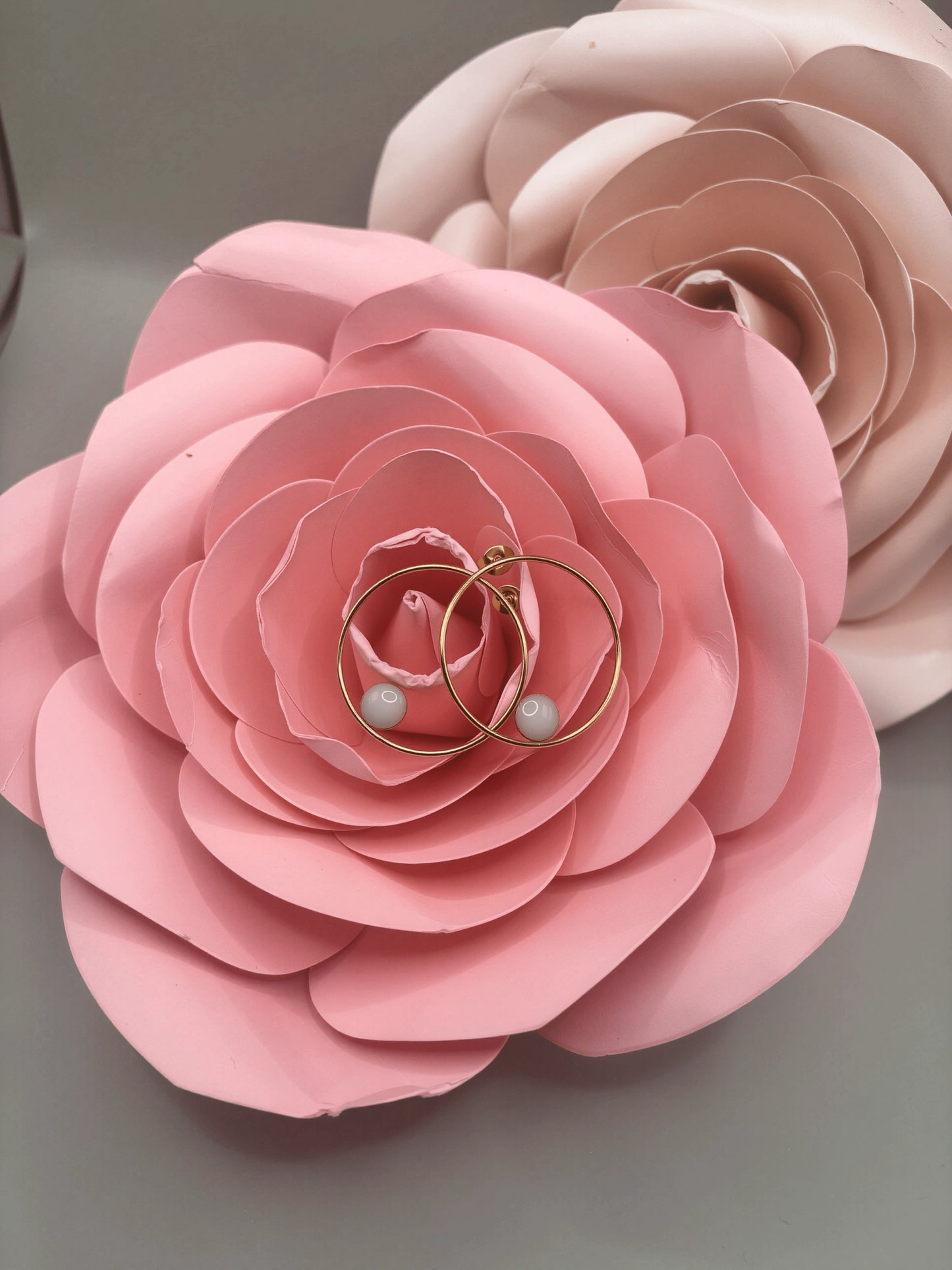 Boucles d’oreilles Flavia – Bijoux au lait maternel artisanal Mon Bijou Lacté
