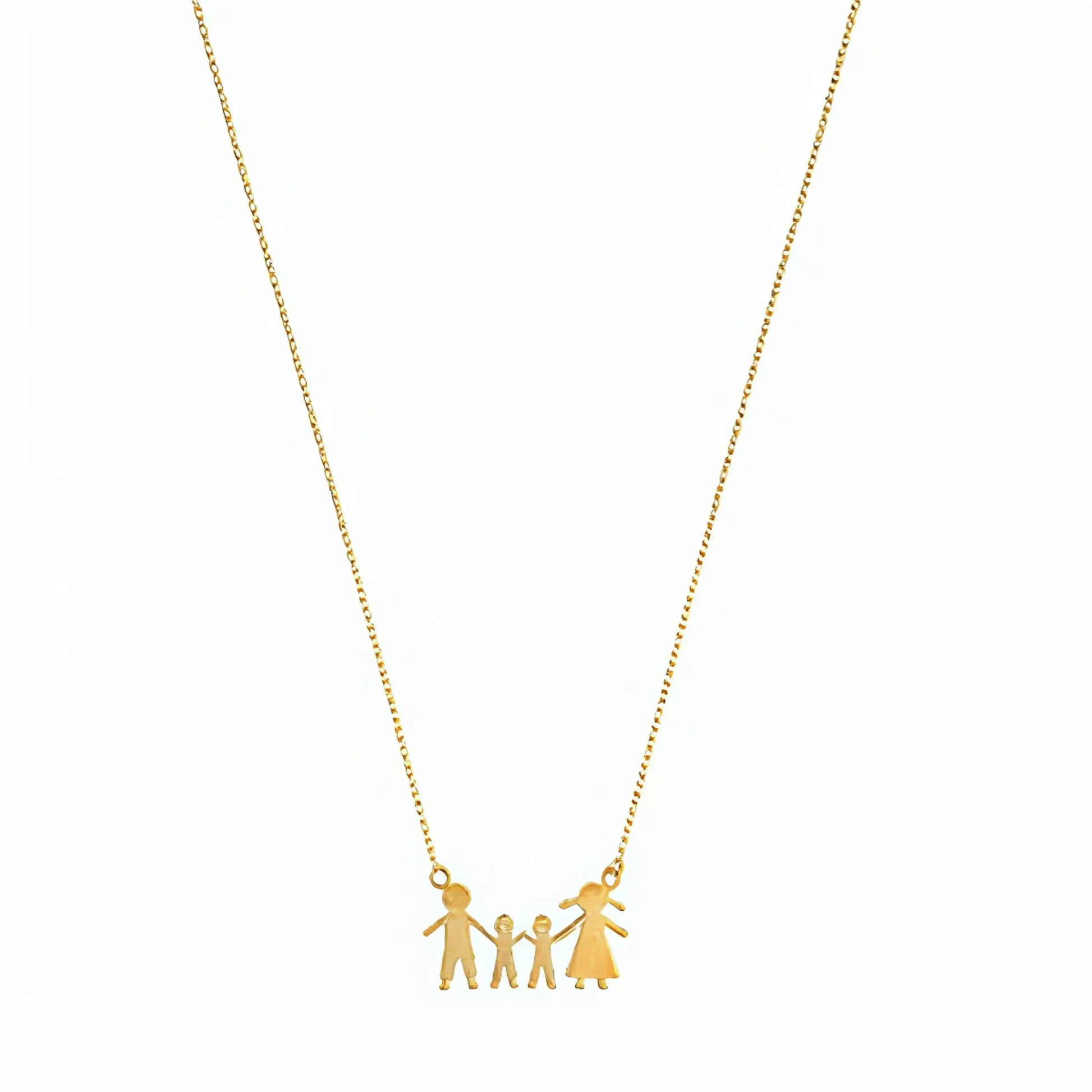 Collier Famille parents et enfants bijou lait maternel Mon Bijou Lacté