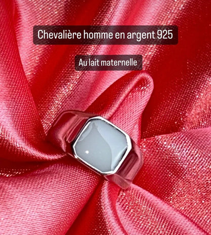 Chevalière homme