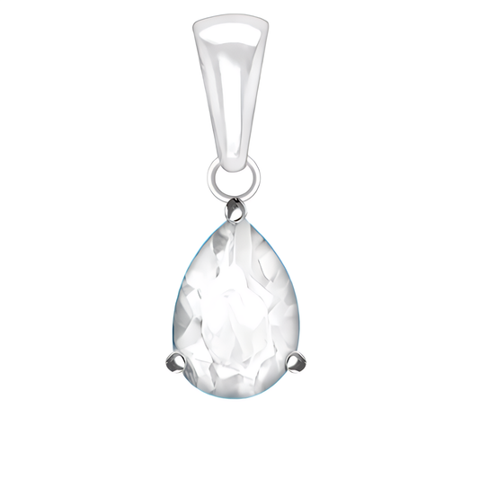 Collier Abbie en or et lait Maternel