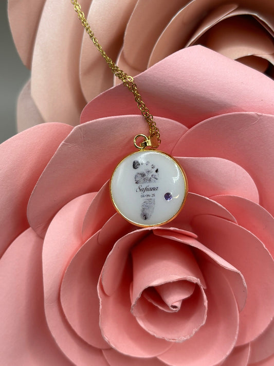 Collier Alba bijou lait maternel Mon Bijou Lacté