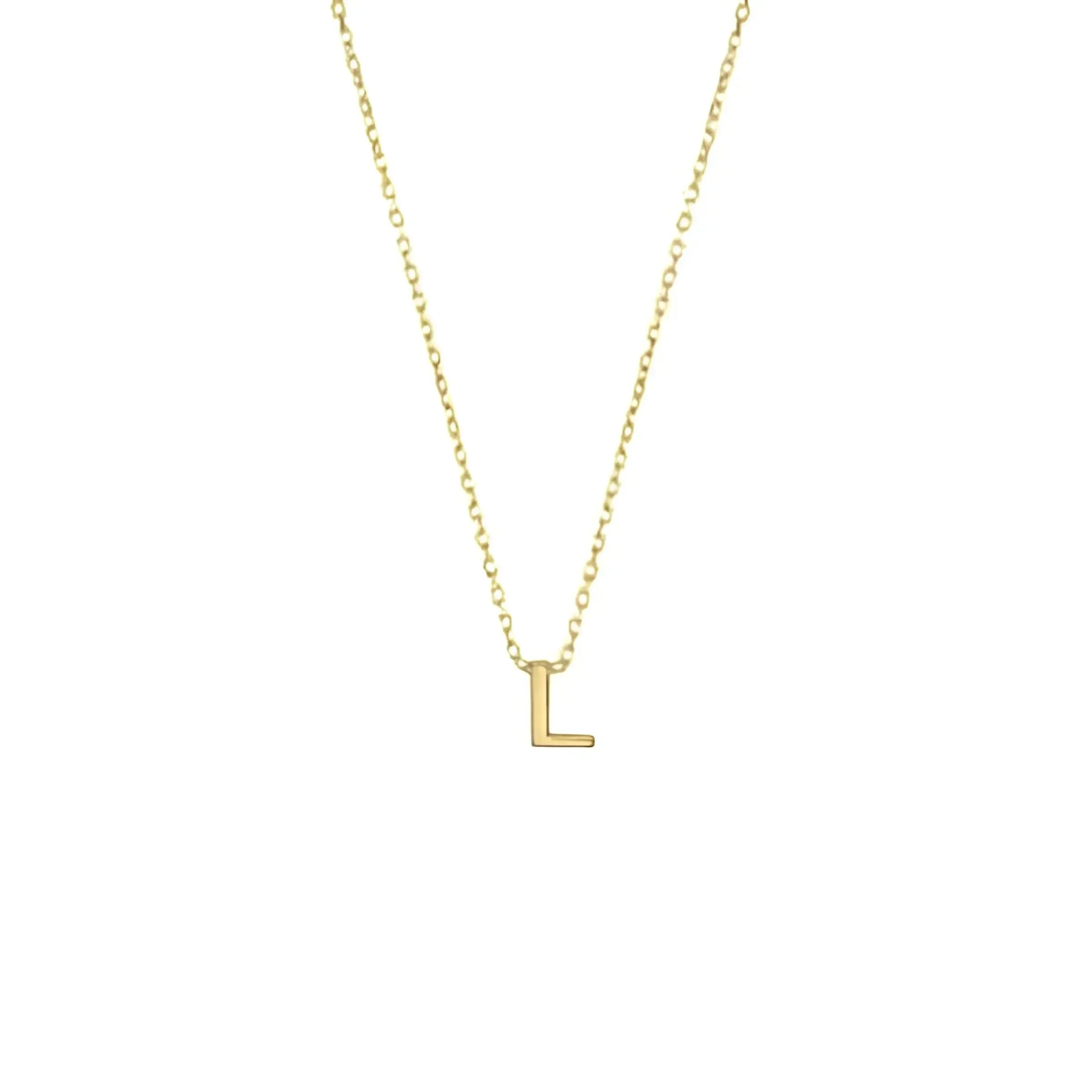 Collier Personnalisé Initial Or en 375/1000 bijou lait maternel Mon Bijou Lacté
