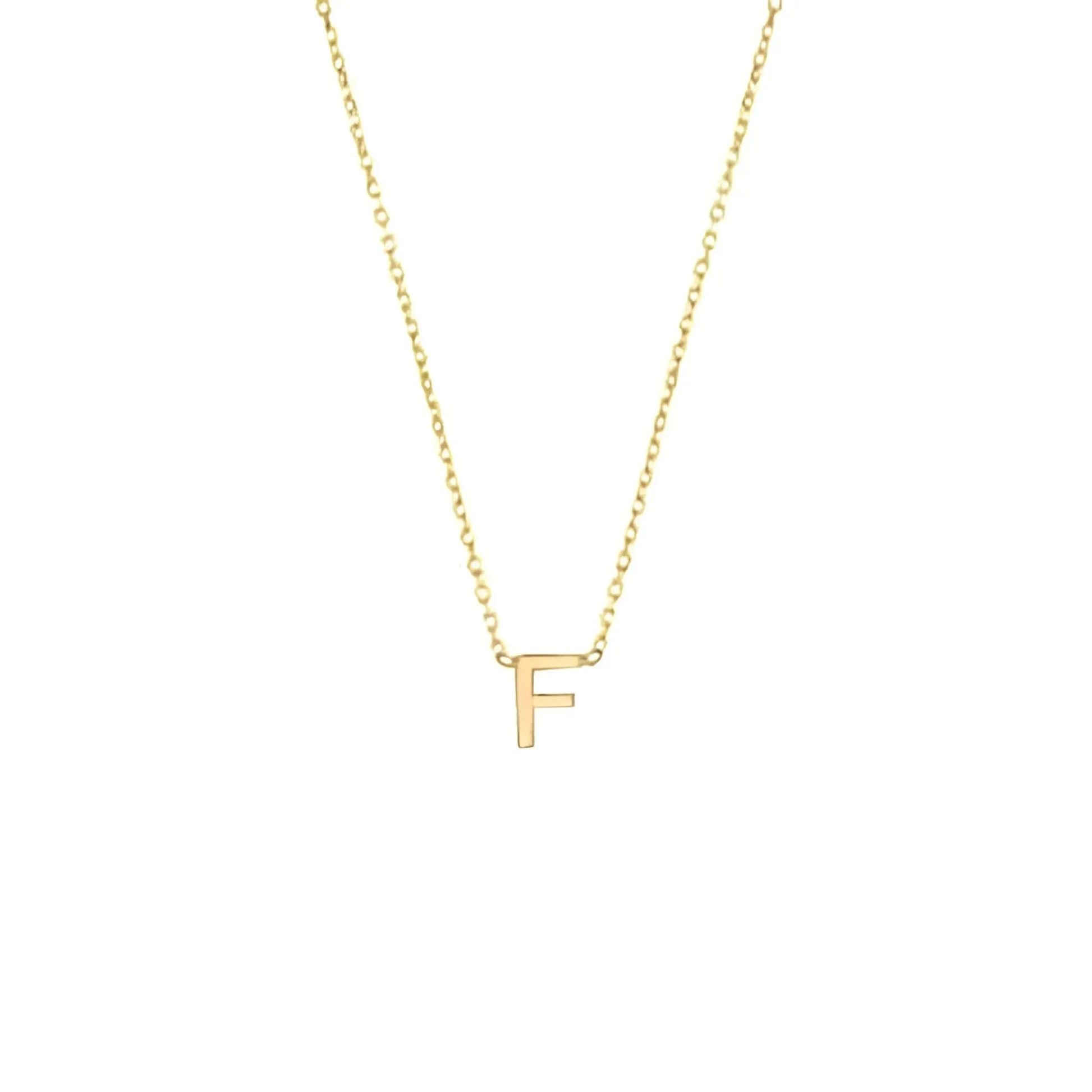 Collier Personnalisé Initial Or en 375/1000 bijou lait maternel Mon Bijou Lacté