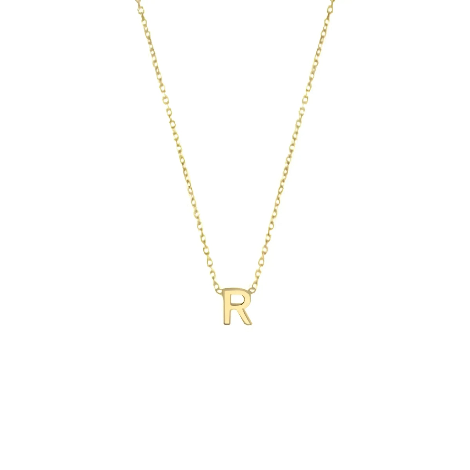 Collier Personnalisé Initial Or en 375/1000 bijou lait maternel Mon Bijou Lacté