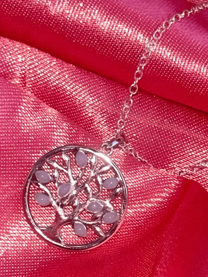 Collier Arbre de vie lacte bijou lait maternel Mon Bijou Lacté