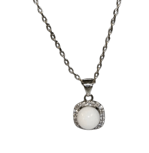 Collier Diamour en argent 925 - Mon Bijou Lacté