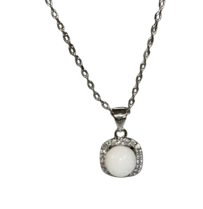 Collier Diamour en argent 925 bijou lait maternel Mon Bijou Lacté