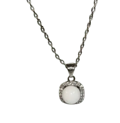 Collier Diamour en argent 925 bijou lait maternel Mon Bijou Lacté