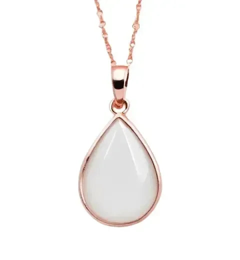 Pendentif goutte Maternel – Bijoux au lait maternel artisanal Mon Bijou Lacté
