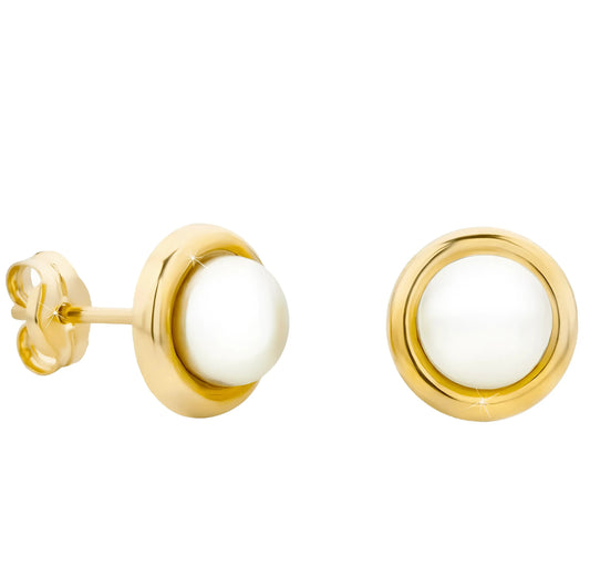 Boucles d'oreilles Salomé en Or bijou lait maternel Mon Bijou Lacté