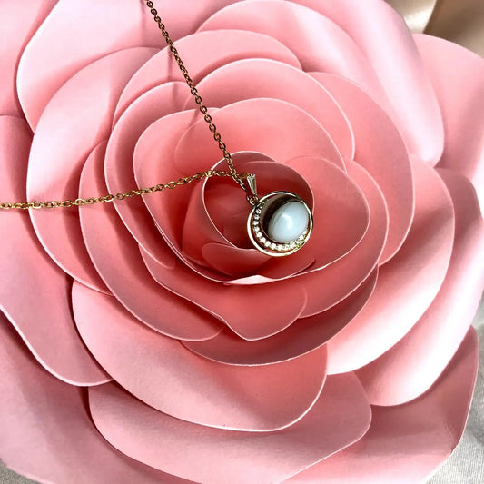 Collier Lexie bijou lait maternel Mon Bijou Lacté