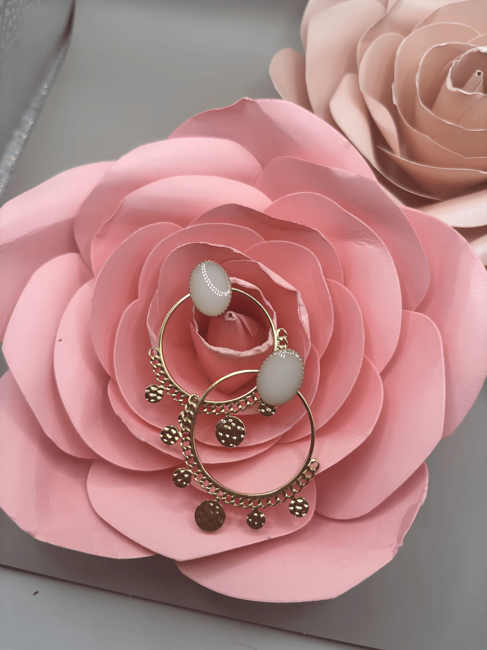 Boucles d’oreilles Ezia bijou lait maternel Mon Bijou Lacté