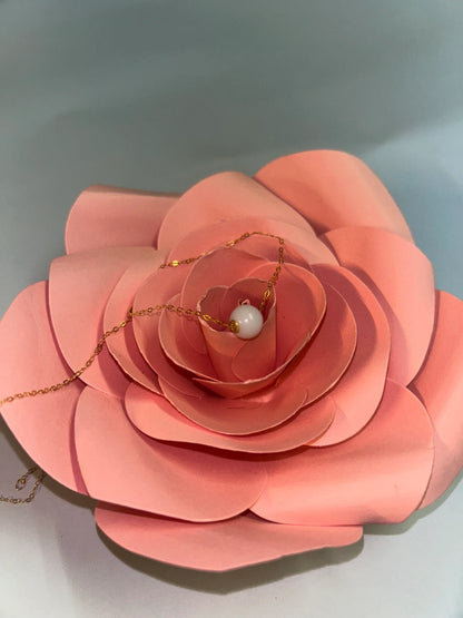 Bracelet perle de lait