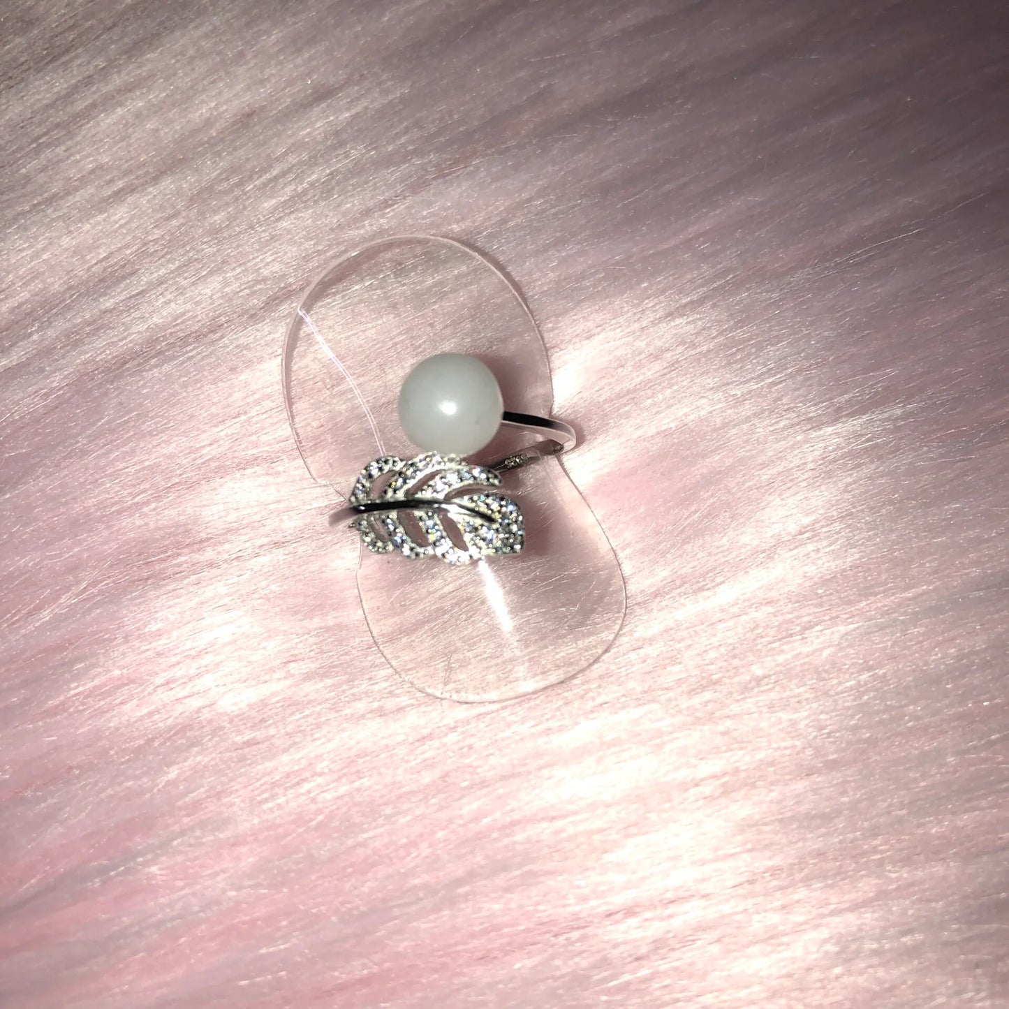 Bague Monstera