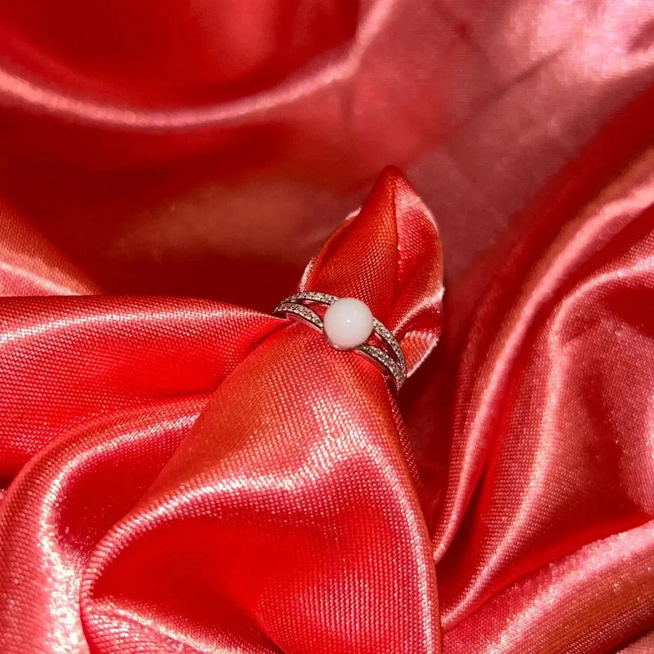 Bague Mélina – Bijoux au lait maternel artisanal Mon Bijou Lacté
