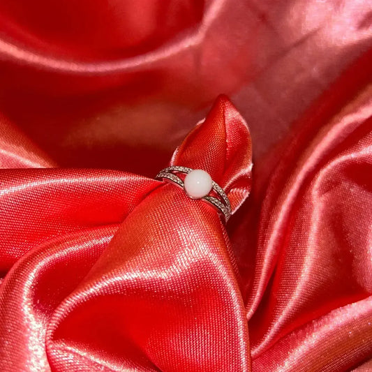 Bague Mélina bijou lait maternel Mon Bijou Lacté