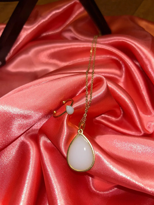 Parure Aria bijou lait maternel Mon Bijou Lacté