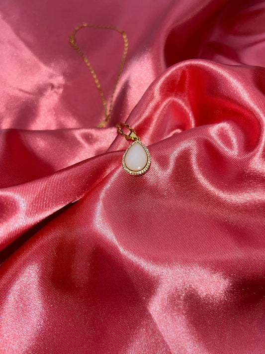 Parure Angèle bijou lait maternel Mon Bijou Lacté