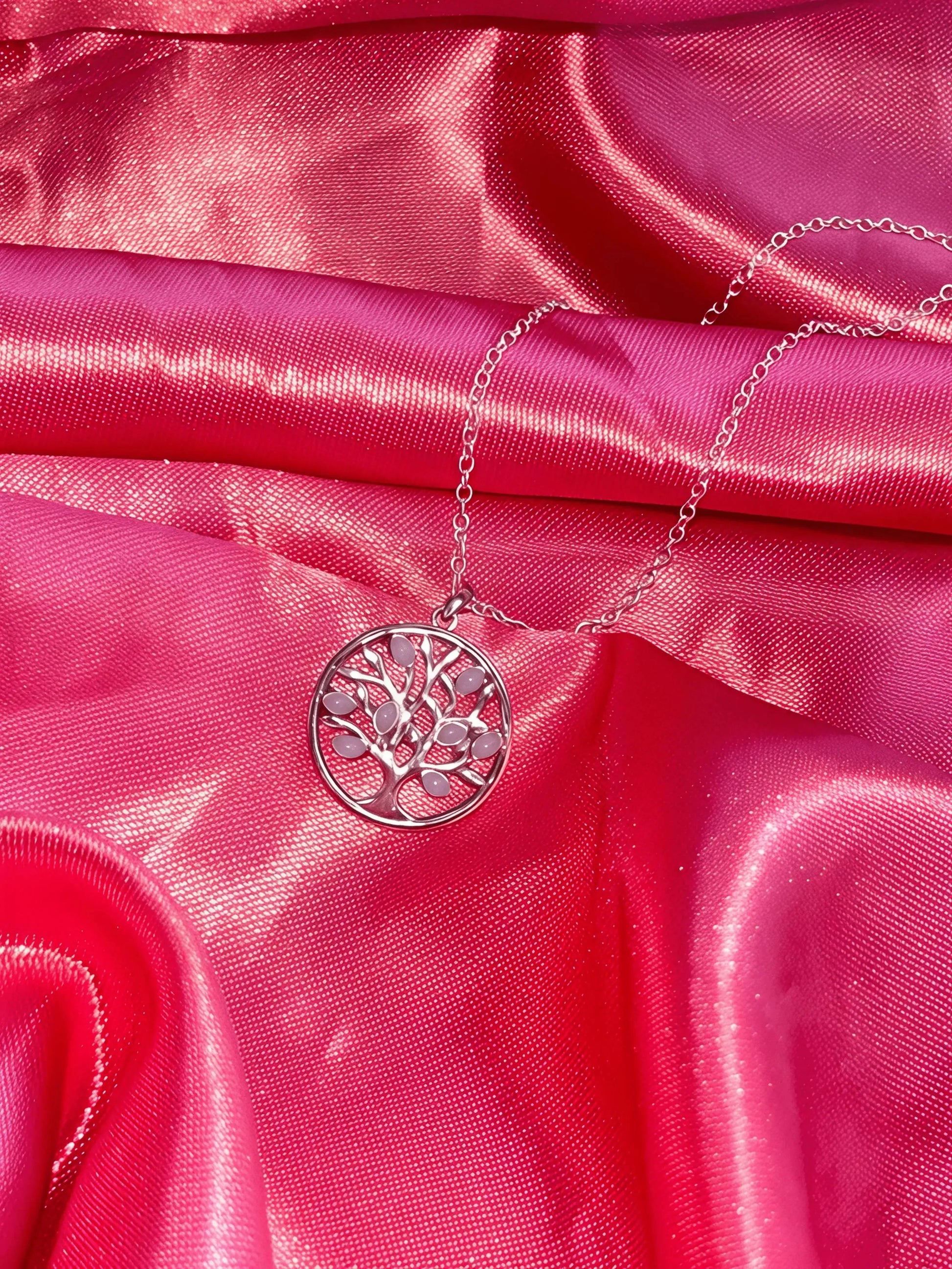 Collier Arbre de vie lacte bijou lait maternel Mon Bijou Lacté