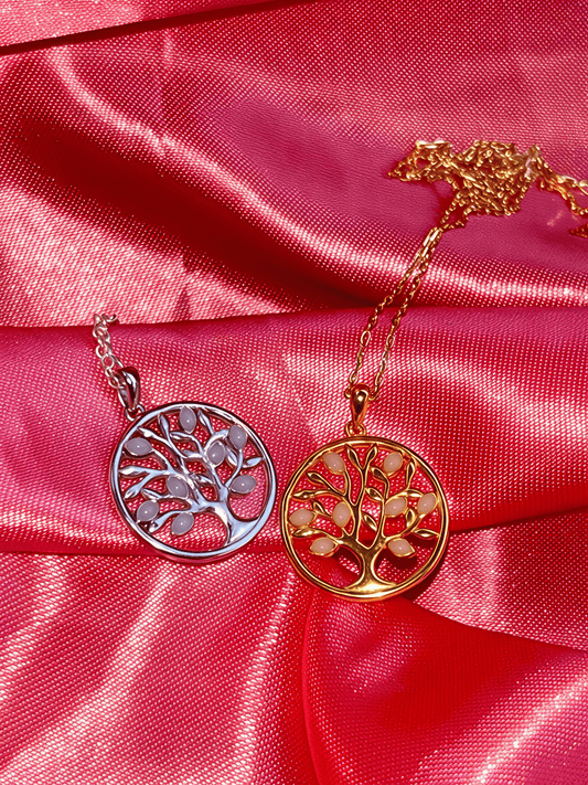 Collier Arbre de vie lacte