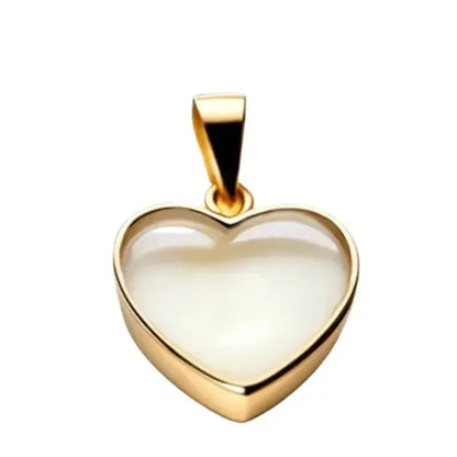 Pendentif Cœur Maternel bijou lait maternel Mon Bijou Lacté