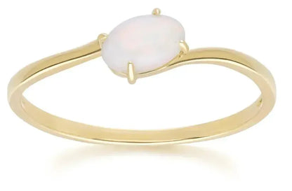 Bague Sophie en or 375 et lait maternel bijou lait maternel Mon Bijou Lacté