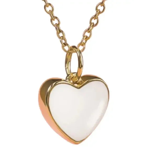 Pendentif Cœur Maternel bijou lait maternel Mon Bijou Lacté