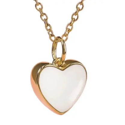 Pendentif Cœur Maternel bijou lait maternel Mon Bijou Lacté