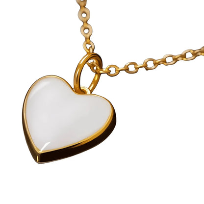 Pendentif Cœur Maternel bijou lait maternel Mon Bijou Lacté