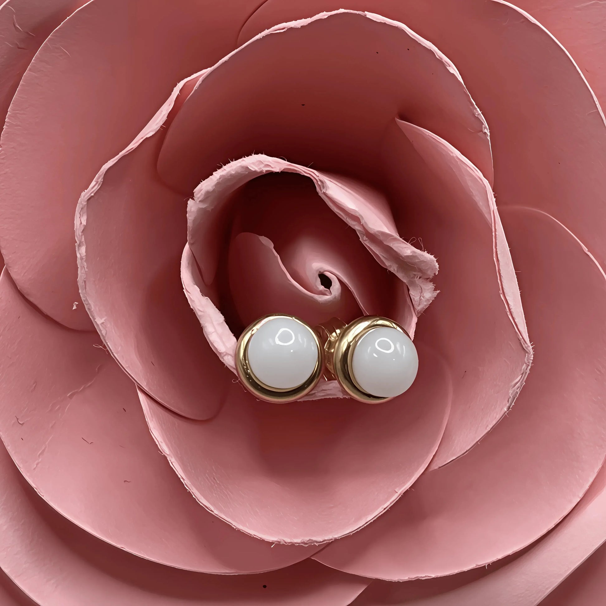 Boucles d'oreilles Salomé en Or bijou lait maternel Mon Bijou Lacté