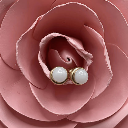 Boucles d'oreilles Salomé en Or bijou lait maternel Mon Bijou Lacté