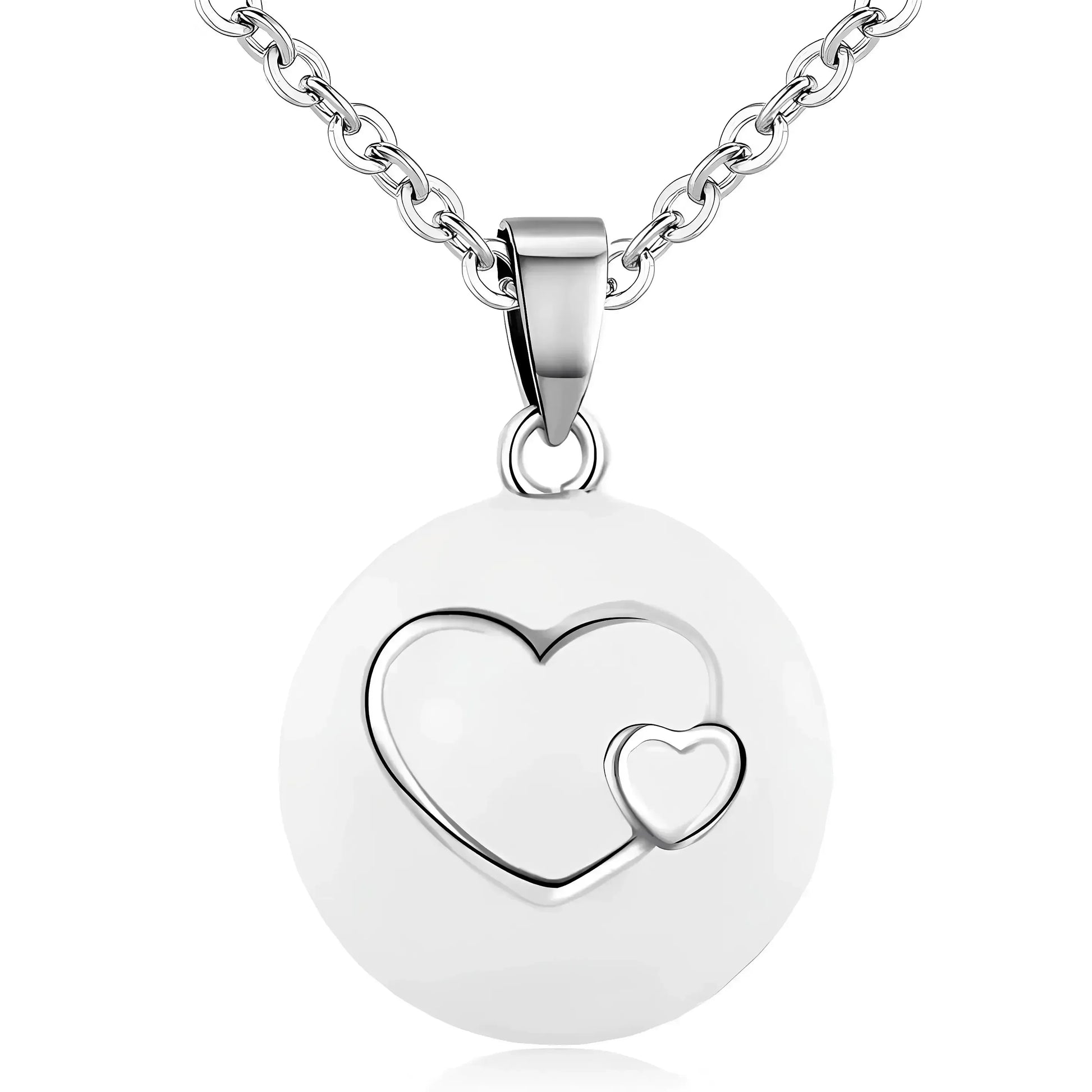 Bola de grossesse Coeur personnalisable bijou lait maternel Mon Bijou Lacté