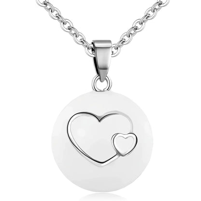 Bola de grossesse Coeur personnalisable bijou lait maternel Mon Bijou Lacté