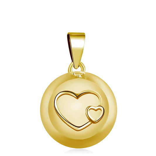 Bola de grossesse Coeur personnalisable bijou lait maternel Mon Bijou Lacté