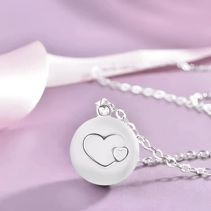 Bola de grossesse Coeur personnalisable bijou lait maternel Mon Bijou Lacté