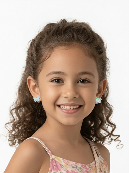 boucles d'oreilles sans percage, Boucles d'oreilles clip enfant,Boucles d'oreilles sans perçage fille, Lot boucles d'oreilles clips enfant, Bijoux sans perçage pour enfants, Clips d'oreilles fantaisie petite fille, Boucles d'oreilles sans perçage

